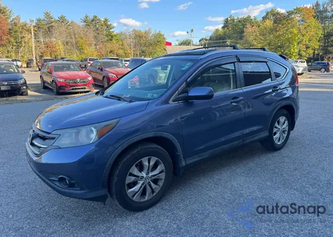 2012 Honda Cr-V Ex из США, поврежденный, VIN 5J6RM4H54CL005055